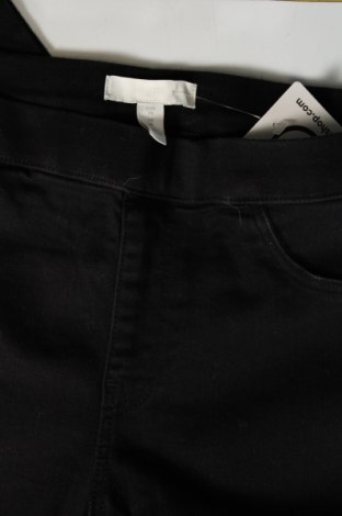 Dámské kalhoty  H&M, Velikost M, Barva Černá, Cena  220,00 Kč