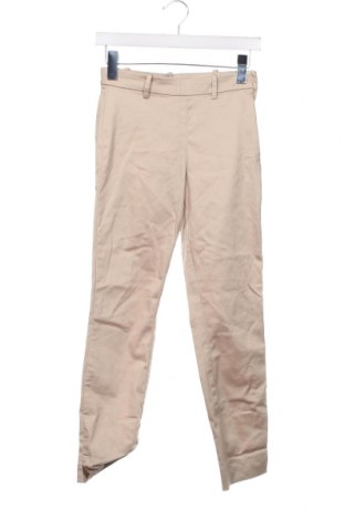 Pantaloni de femei H&M, Mărime XS, Culoare Maro, Preț 44,39 Lei