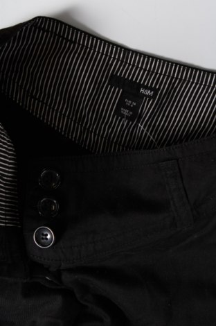 Дамски панталон H&M, Размер S, Цвят Черен, Цена 11,60 лв.