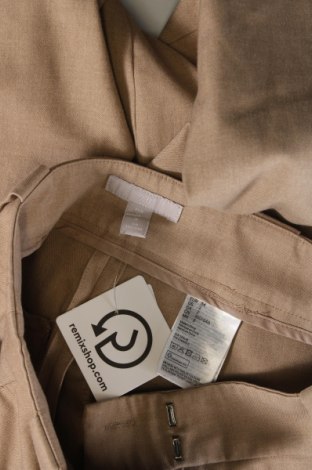 Дамски панталон H&M, Размер XS, Цвят Кафяв, Цена 16,54 лв.