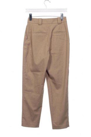 Dámské kalhoty  H&M, Velikost XS, Barva Hnědá, Cena  220,00 Kč