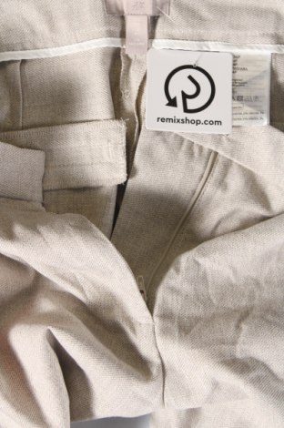 Pantaloni de femei H&M, Mărime S, Culoare Bej, Preț 31,48 Lei