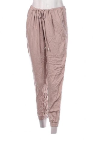 Pantaloni de femei H&M Divided, Mărime L, Culoare Mov deschis, Preț 37,92 Lei