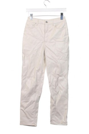 Дамски панталон H&M Divided, Размер S, Цвят Бежов, Цена 11,89 лв.