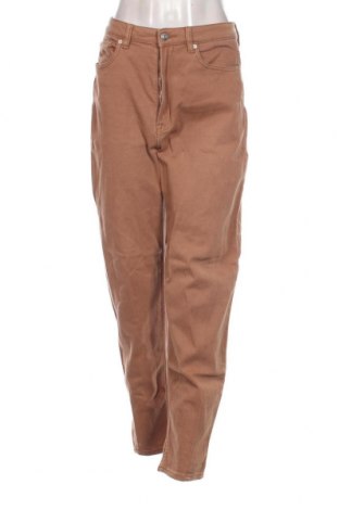 Дамски панталон H&M Divided, Размер S, Цвят Кафяв, Цена 15,67 лв.