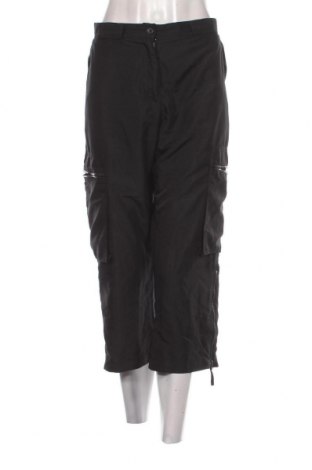 Дамски панталон H&M L.O.G.G., Размер L, Цвят Черен, Цена 15,66 лв.