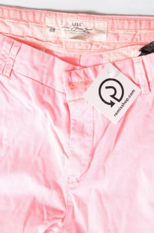 Dámské kalhoty  H&M L.O.G.G., Velikost L, Barva Růžová, Cena  162,00 Kč