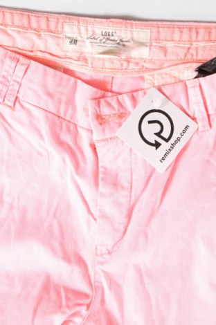 Damenhose H&M L.O.G.G., Größe L, Farbe Rosa, Preis € 6,05