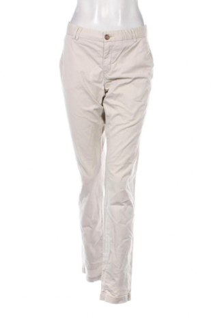 Pantaloni de femei H&M L.O.G.G., Mărime L, Culoare Bej, Preț 33,39 Lei