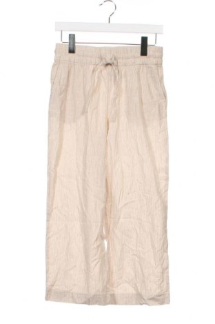 Pantaloni de femei H&M L.O.G.G., Mărime XS, Culoare Bej, Preț 95,99 Lei