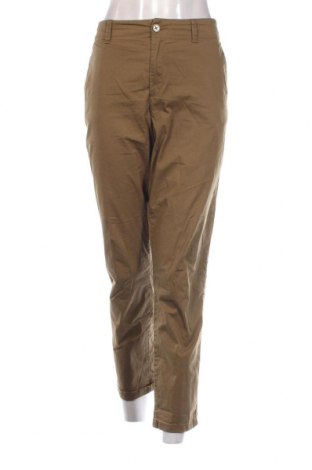 Dámské kalhoty  H&M L.O.G.G., Velikost XL, Barva Zelená, Cena  209,00 Kč
