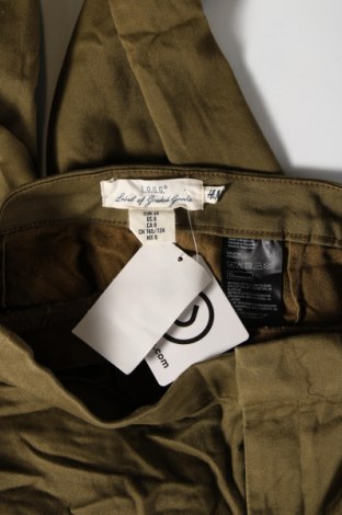 Dámské kalhoty  H&M L.O.G.G., Velikost M, Barva Zelená, Cena  191,00 Kč