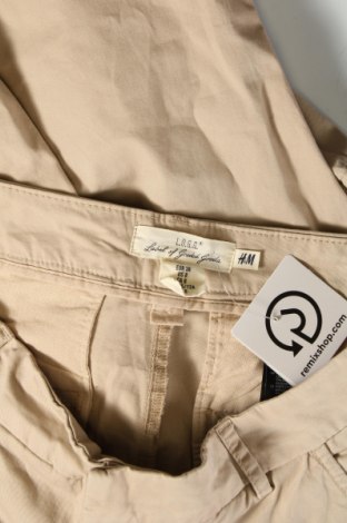 Pantaloni de femei H&M L.O.G.G., Mărime M, Culoare Bej, Preț 31,48 Lei