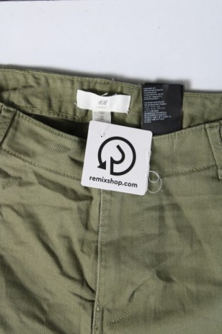 Pantaloni de femei H&M L.O.G.G., Mărime M, Culoare Verde, Preț 24,80 Lei