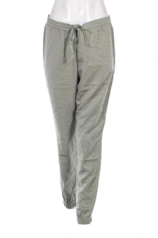 Pantaloni de femei H&M L.O.G.G., Mărime L, Culoare Verde, Preț 42,93 Lei