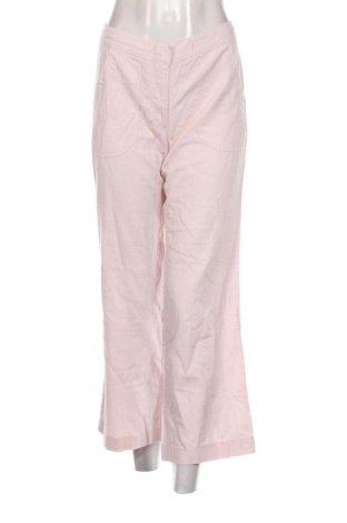 Pantaloni de femei H&M L.O.G.G., Mărime S, Culoare Roz, Preț 42,17 Lei