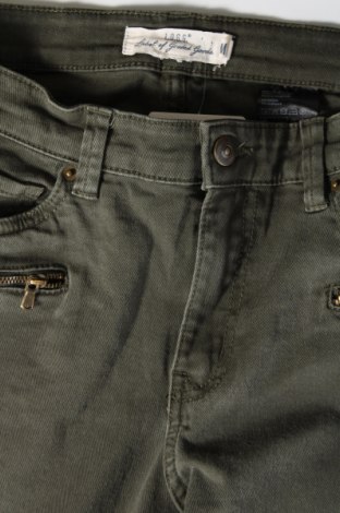 Дамски панталон H&M L.O.G.G., Размер S, Цвят Зелен, Цена 13,05 лв.