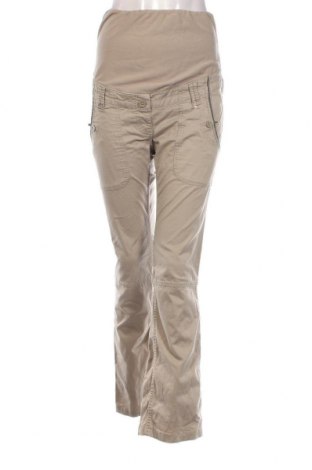 Dámské kalhoty  H&M Mama, Velikost M, Barva Béžová, Cena  226,00 Kč