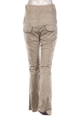 Дамски панталон H&M Mama, Размер M, Цвят Бежов, Цена 17,60 лв.