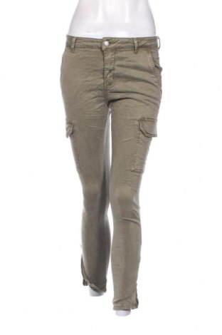 Pantaloni de femei Hallhuber, Mărime S, Culoare Verde, Preț 100,66 Lei