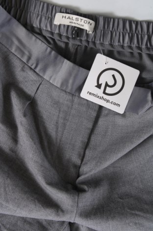 Γυναικείο παντελόνι Halston, Μέγεθος XS, Χρώμα Γκρί, Τιμή 49,28 €