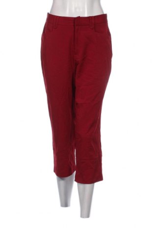 Дамски панталон Heine, Размер M, Цвят Червен, Цена 8,20 лв.