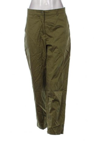 Дамски панталон Hessnatur, Размер M, Цвят Зелен, Цена 33,32 лв.