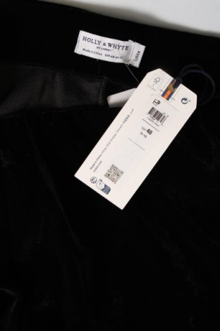 Pantaloni de femei Holly & Whyte By Lindex, Mărime XXL, Culoare Negru, Preț 121,99 Lei