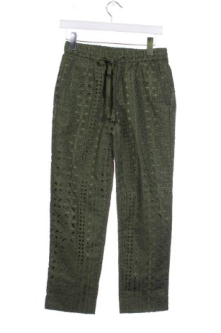 Dámske nohavice J.Crew, Veľkosť XS, Farba Zelená, Cena  288,00 €