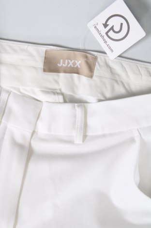 Γυναικείο παντελόνι JJXX, Μέγεθος M, Χρώμα Λευκό, Τιμή 12,46 €
