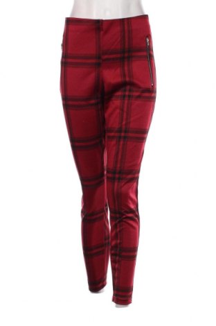 Pantaloni de femei Janina, Mărime XL, Culoare Roșu, Preț 47,70 Lei