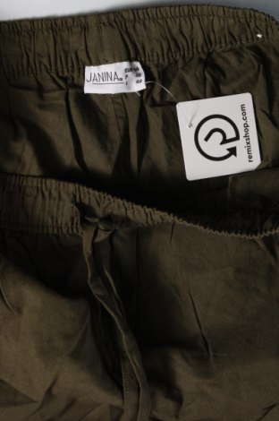 Γυναικείο παντελόνι Janina, Μέγεθος XL, Χρώμα Πράσινο, Τιμή 8,97 €
