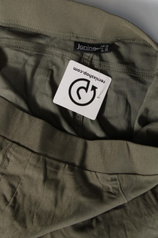 Дамски панталон Janina, Размер XL, Цвят Зелен, Цена 13,05 лв.