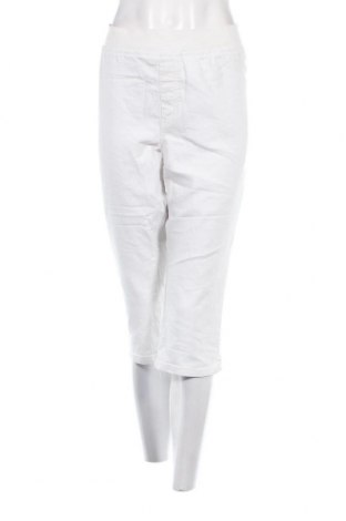 Γυναικείο παντελόνι Janina, Μέγεθος XXL, Χρώμα Λευκό, Τιμή 10,76 €