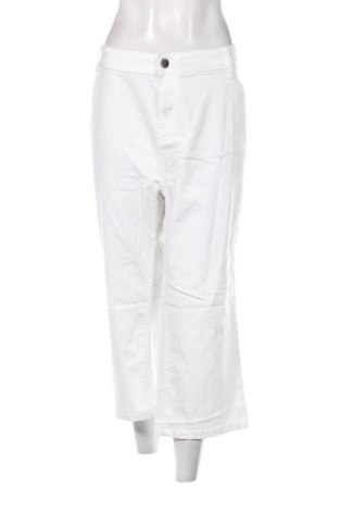 Γυναικείο παντελόνι Janina, Μέγεθος 4XL, Χρώμα Λευκό, Τιμή 12,56 €