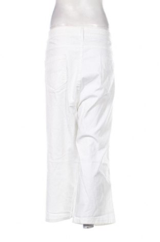 Γυναικείο παντελόνι Janina, Μέγεθος 4XL, Χρώμα Λευκό, Τιμή 11,66 €