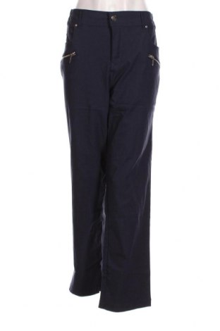 Pantaloni de femei Janina, Mărime XL, Culoare Albastru, Preț 39,96 Lei