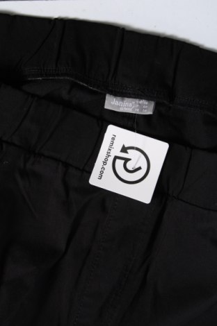 Γυναικείο παντελόνι Janina, Μέγεθος 4XL, Χρώμα Μαύρο, Τιμή 17,94 €