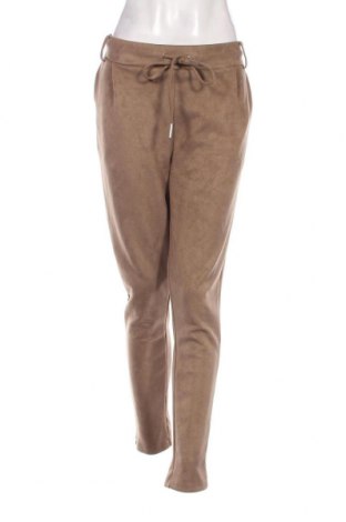 Pantaloni de femei Jean Pascale, Mărime XXL, Culoare Bej, Preț 42,93 Lei