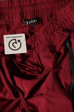 Damenhose Jones, Größe L, Farbe Rot, Preis 11,99 €