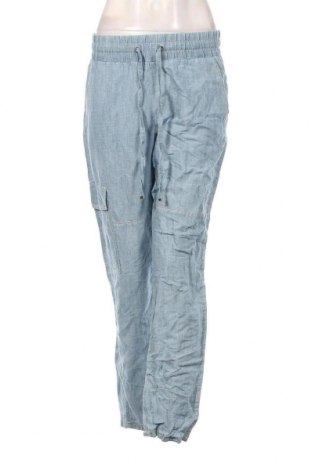 Дамски панталон Just White By Se, Размер M, Цвят Син, Цена 46,50 лв.