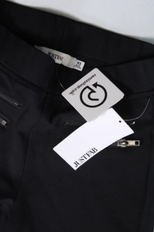 Γυναικείο παντελόνι Justfab, Μέγεθος XS, Χρώμα Μαύρο, Τιμή 7,40 €