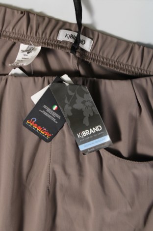 Pantaloni de femei KJ Brand, Mărime XXL, Culoare Gri, Preț 83,23 Lei