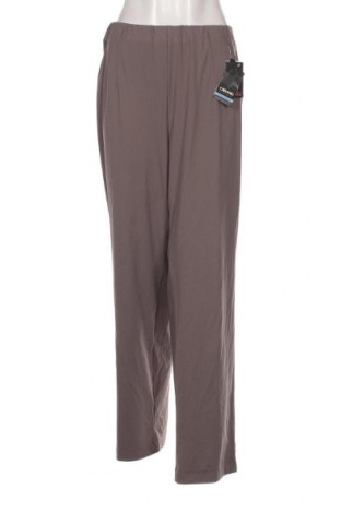 Дамски панталон KJ Brand, Размер XXL, Цвят Сив, Цена 20,70 лв.