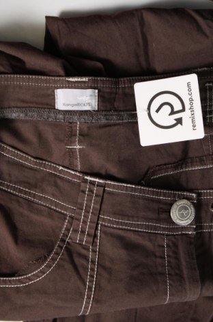Pantaloni de femei Kangaroos, Mărime XXL, Culoare Maro, Preț 68,25 Lei