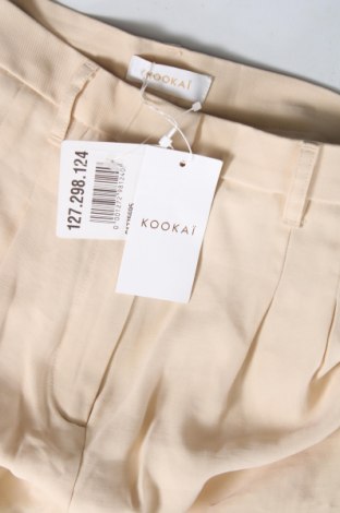 Damenhose Kookai, Größe XS, Farbe Ecru, Preis € 24,49