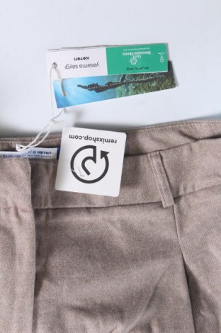 Pantaloni de femei Koton, Mărime L, Culoare Bej, Preț 163,16 Lei