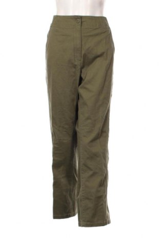 Дамски панталон L.L. Bean, Размер XL, Цвят Зелен, Цена 37,40 лв.
