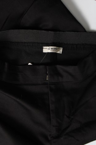 Γυναικείο παντελόνι LC Waikiki, Μέγεθος M, Χρώμα Μαύρο, Τιμή 17,00 €