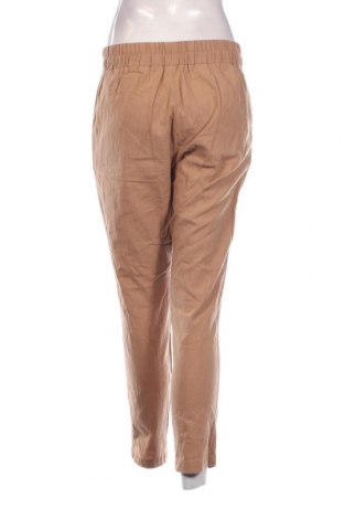 Дамски панталон LC Waikiki, Размер M, Цвят Бежов, Цена 31,08 лв.